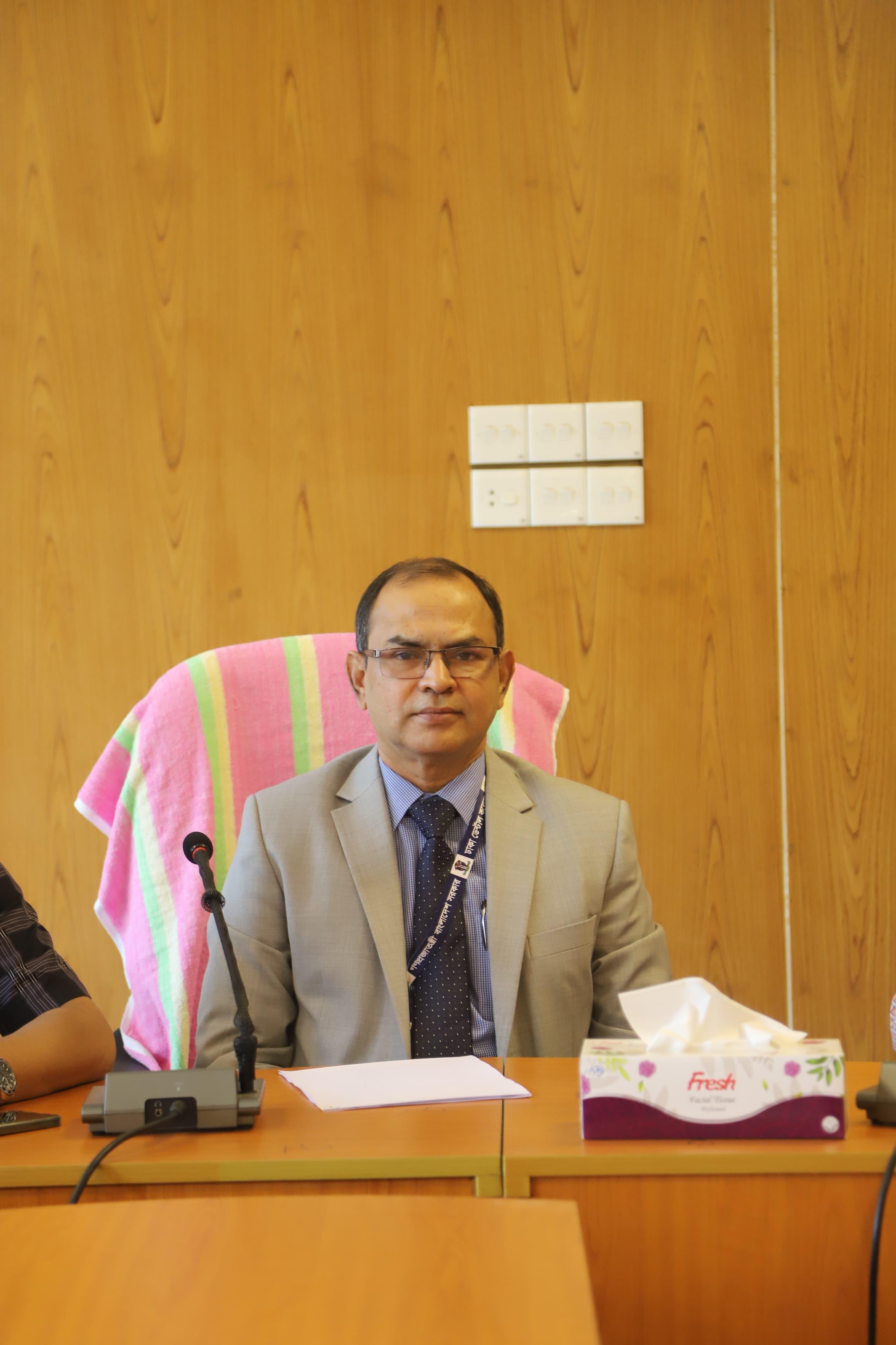 Prof. Dr. P C Mallik